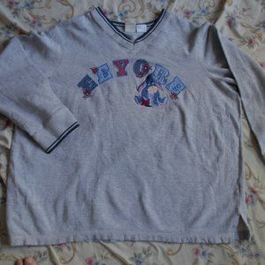 ***SOLD*** Vintage Disney Eeyore V-Neck Sweater